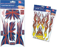 customising packs