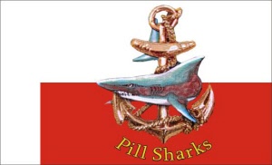 ps01 pill sharks flag