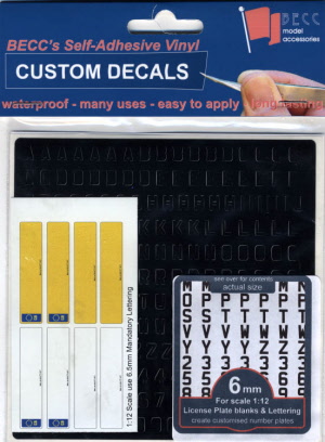 registration pack 6mm