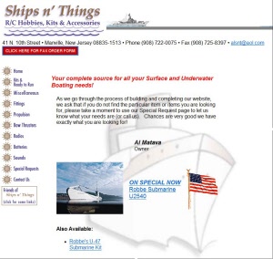 ships n things