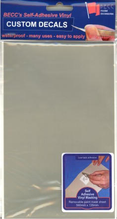 vms masking sheet