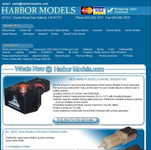 Harbor models